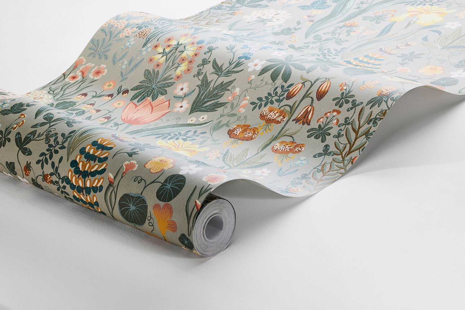 Blomsterhav 2054 tapet