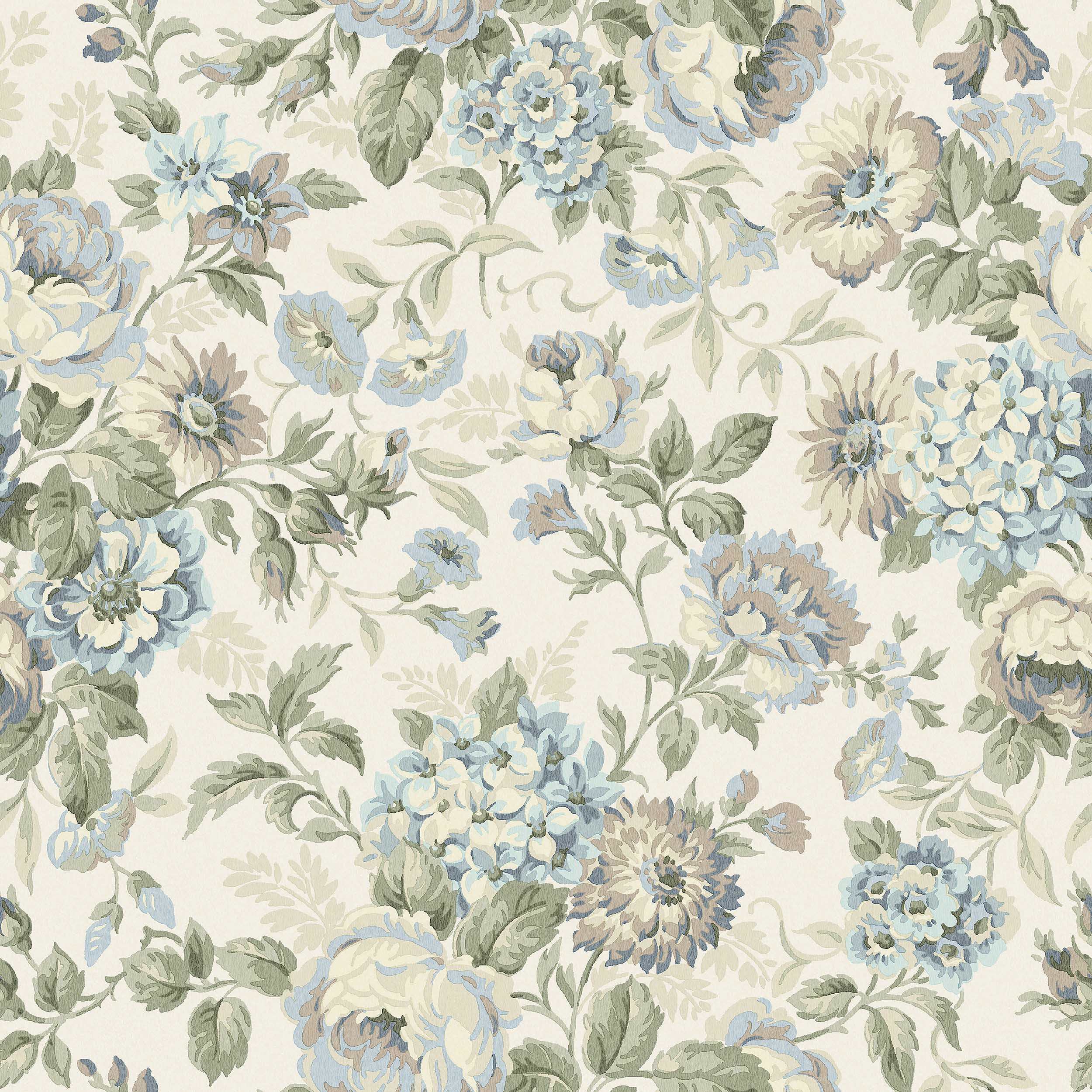 Hortensia, Blå