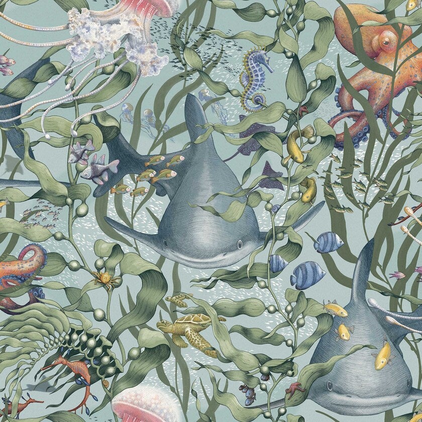 Underwater Magic, Turkos