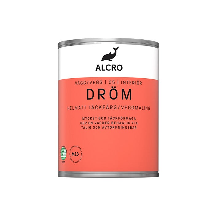 Dröm Väggfärg helmatt