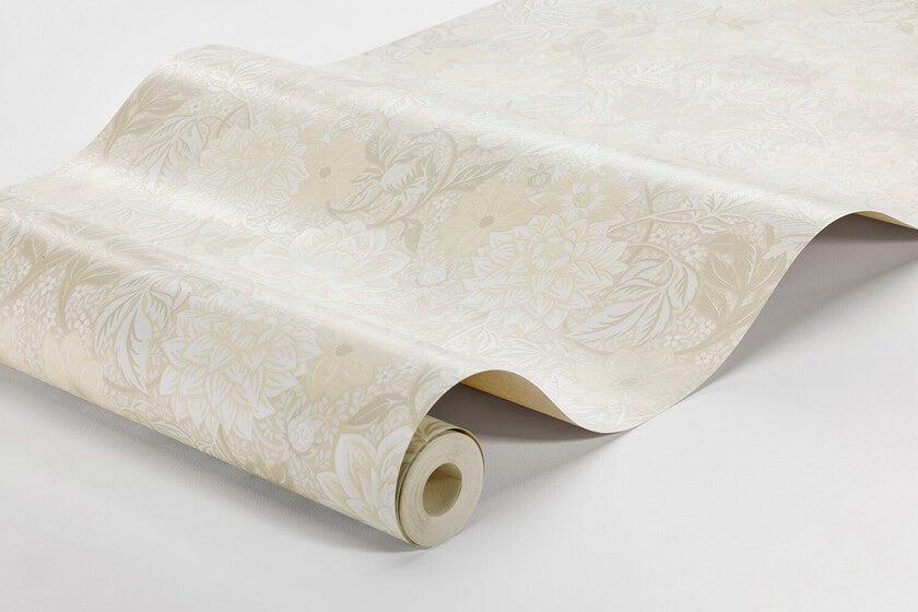 Dahlia Garden, ljusbeige