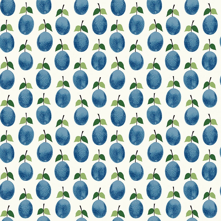 Stig Lindberg Prunus, blå