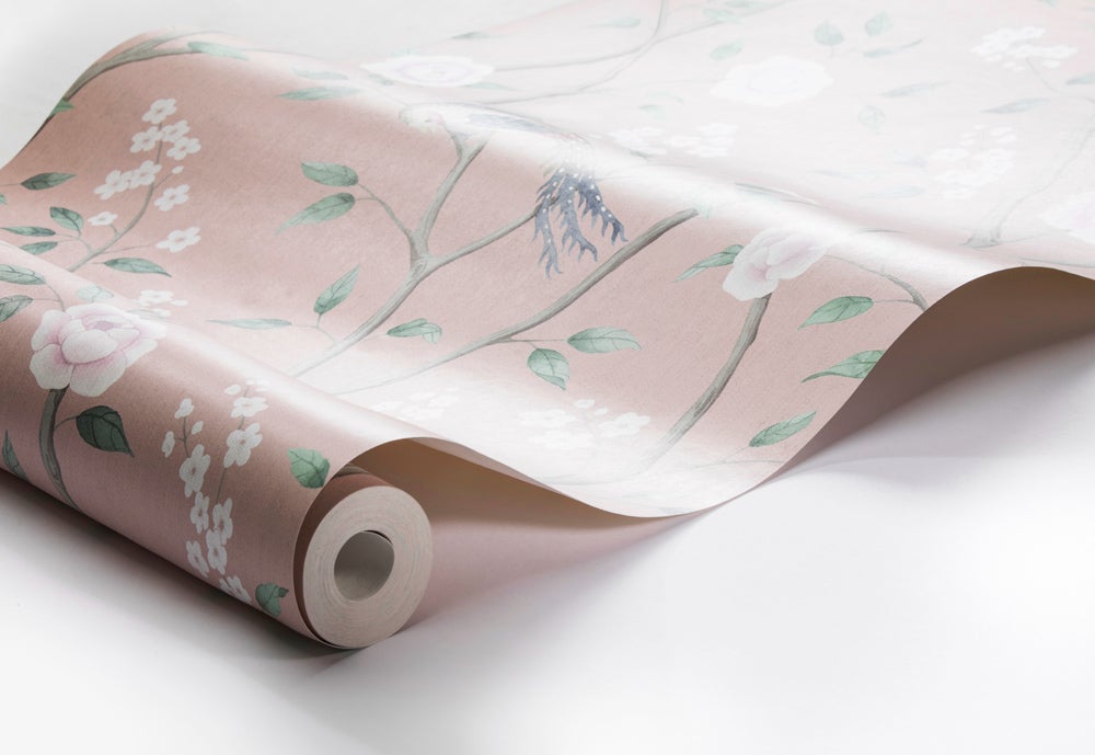 Paradise Birds tapet 1901