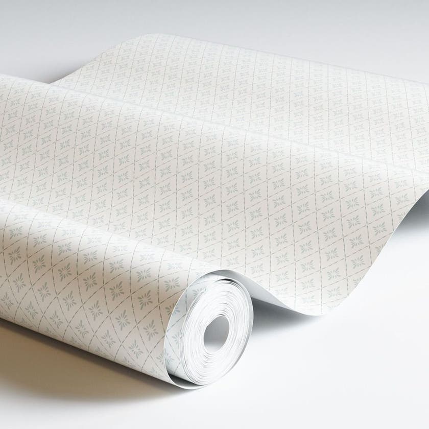 Lillstjärna Vit/Blå