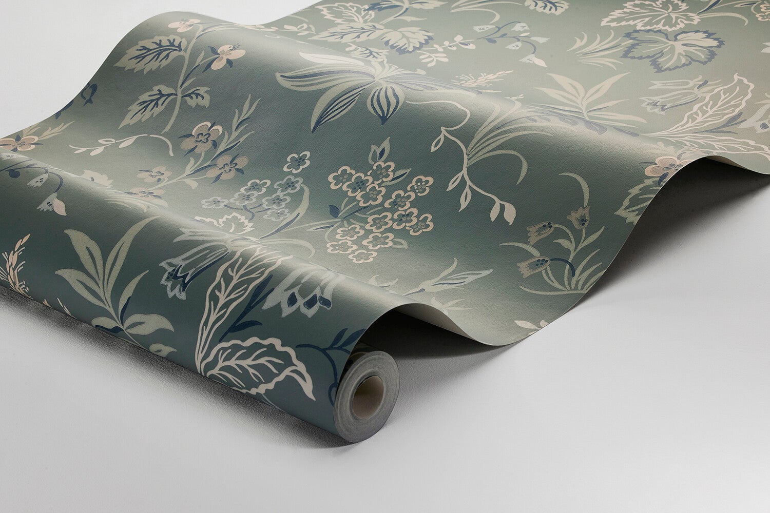 Folklore, grön tapet