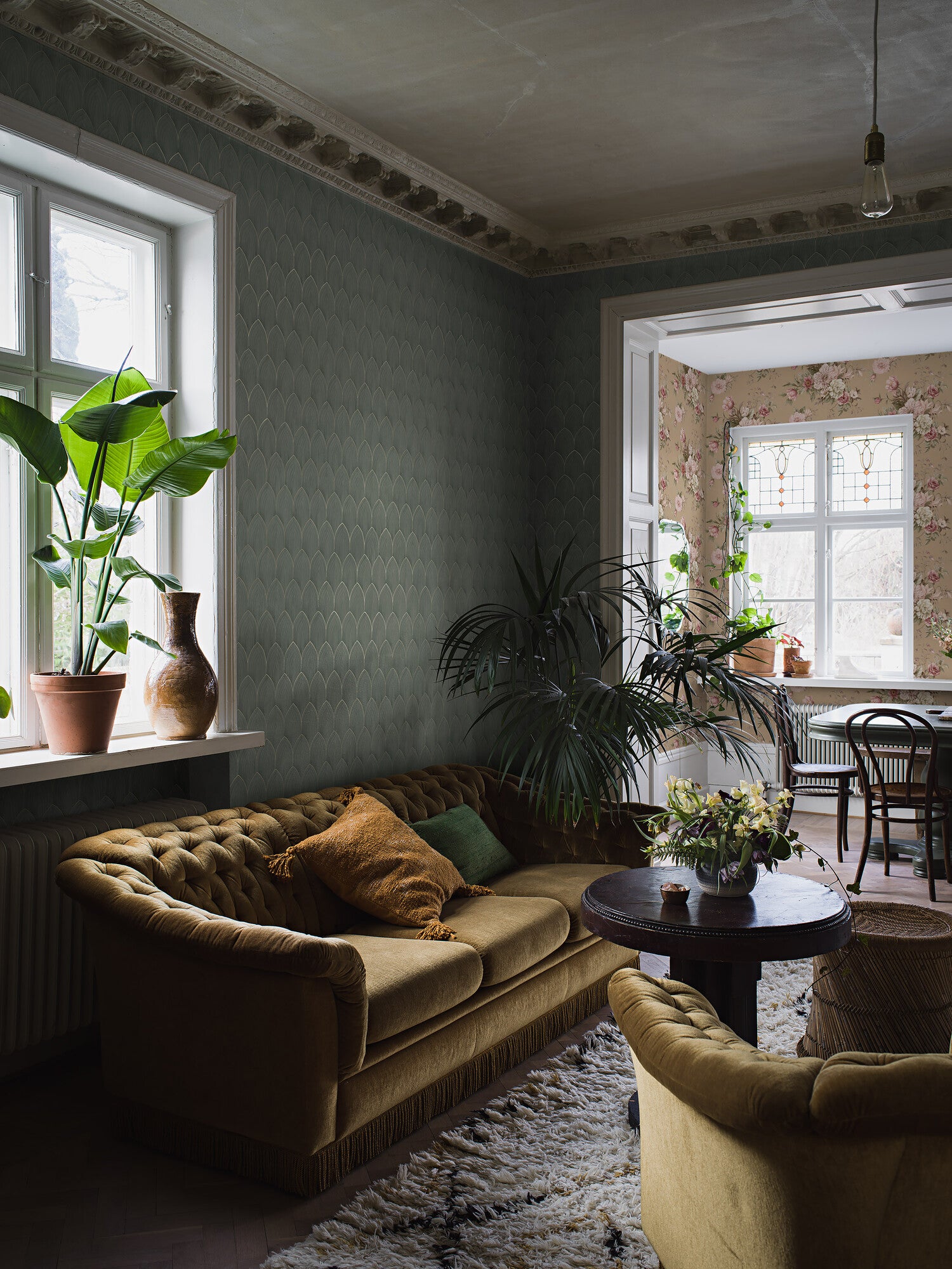 Golden Arches tapet 4276