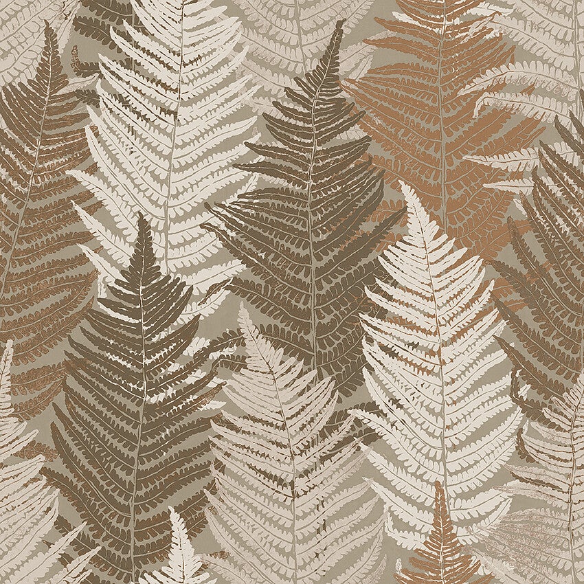 Fern Forest 4707 tapet