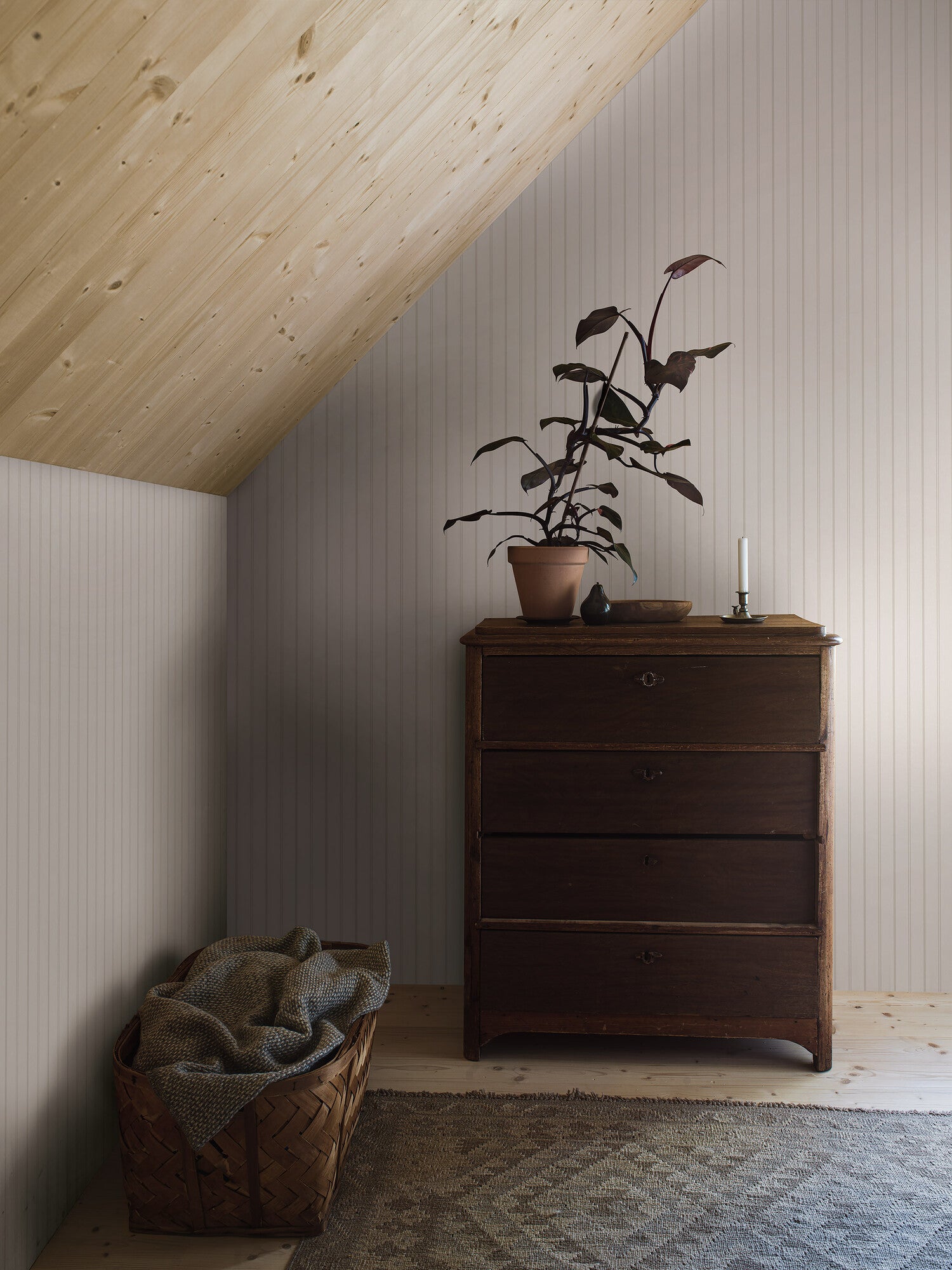 Woodland Stripe 4716 tapet