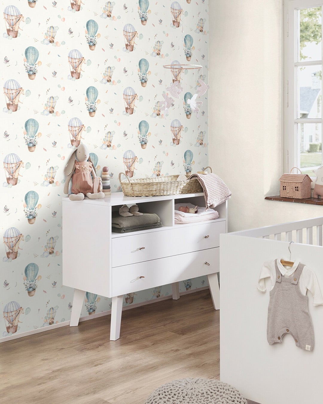 Kids World 252804 tapet