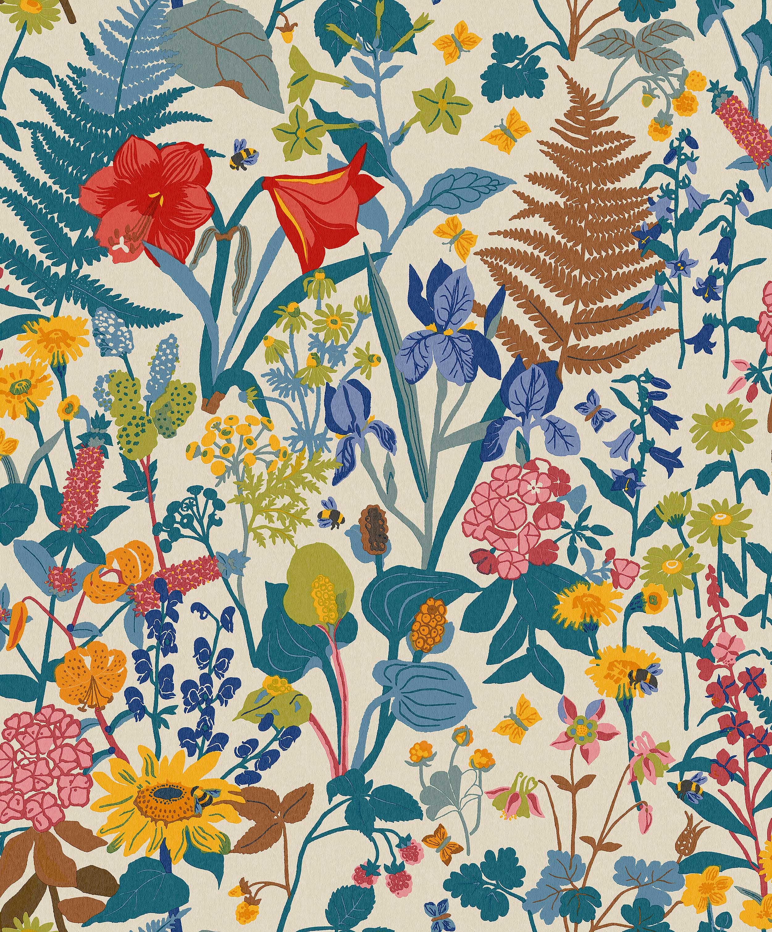 Gocken Jobs Stugrabatt, mulitfärg