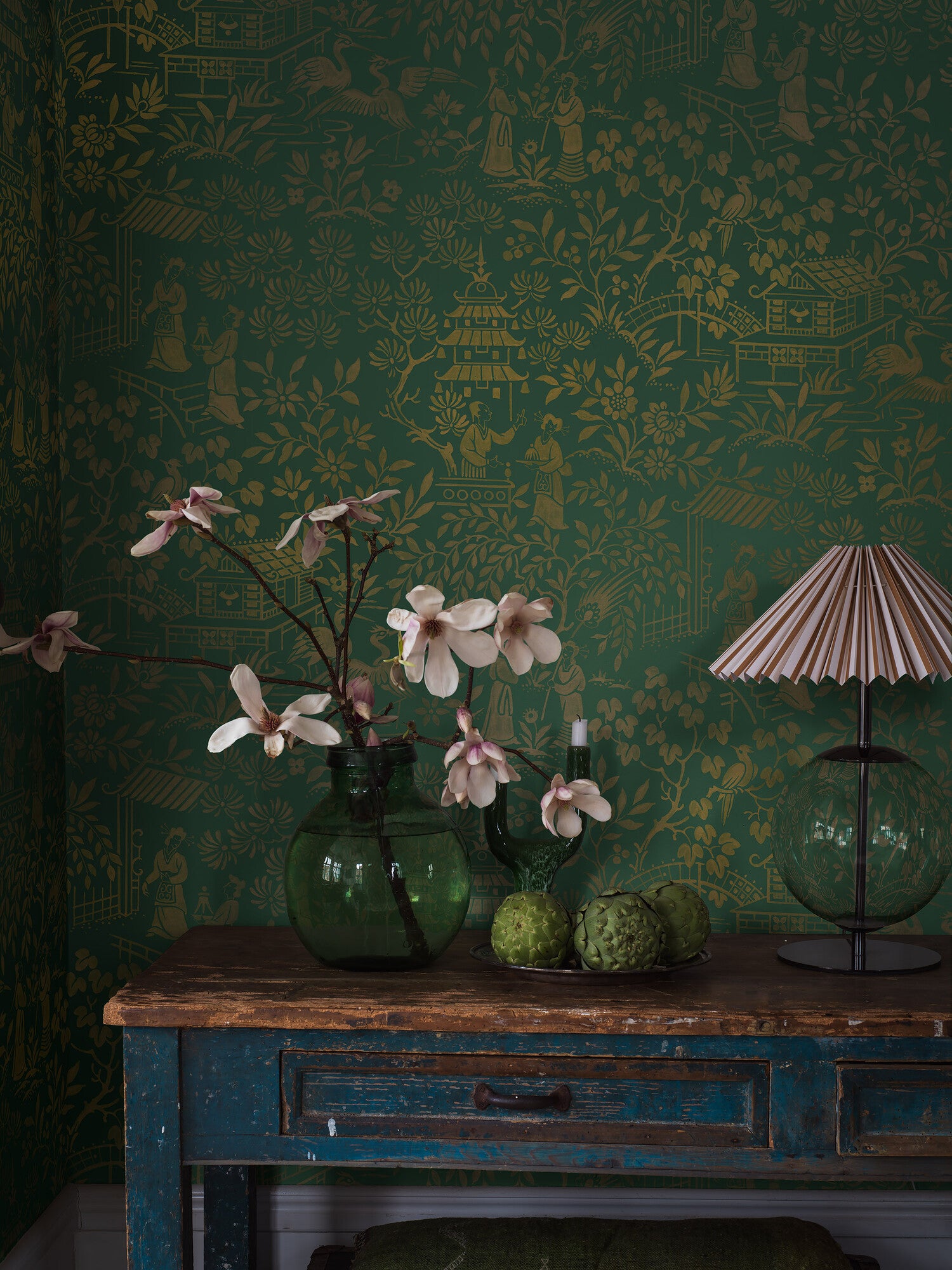 Oriental Garden tapet 4271