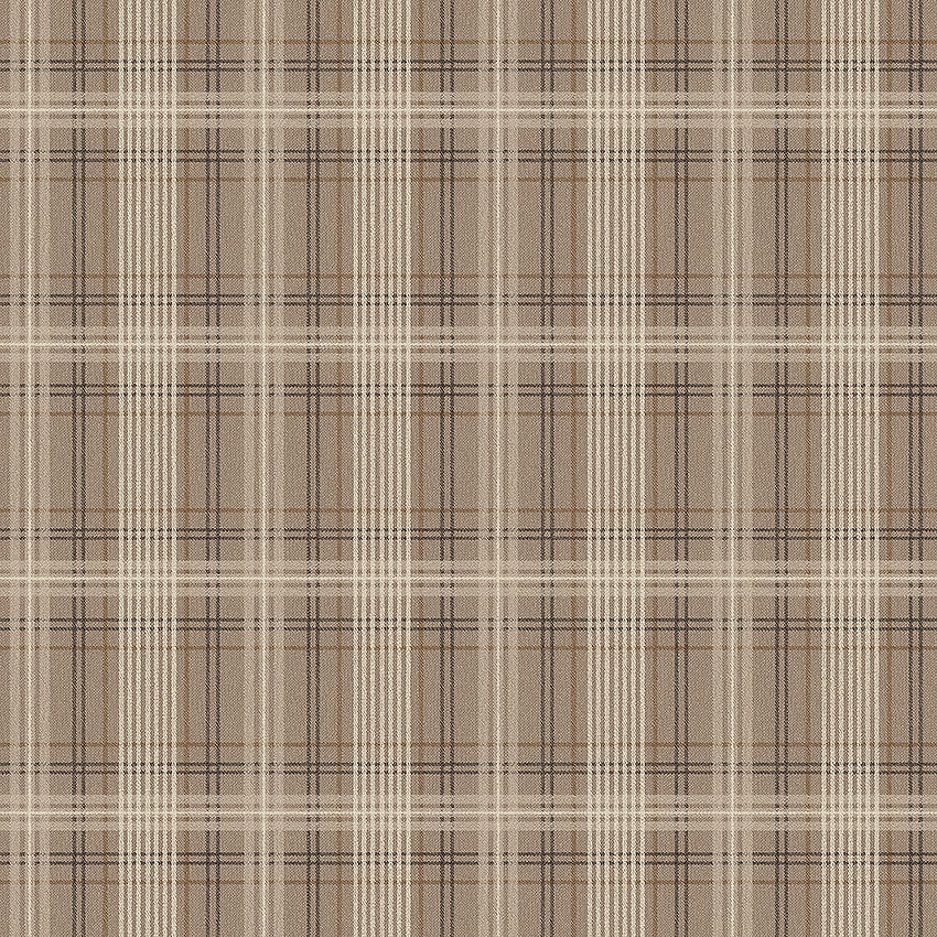 Tailors Tweed varm mörkbrun