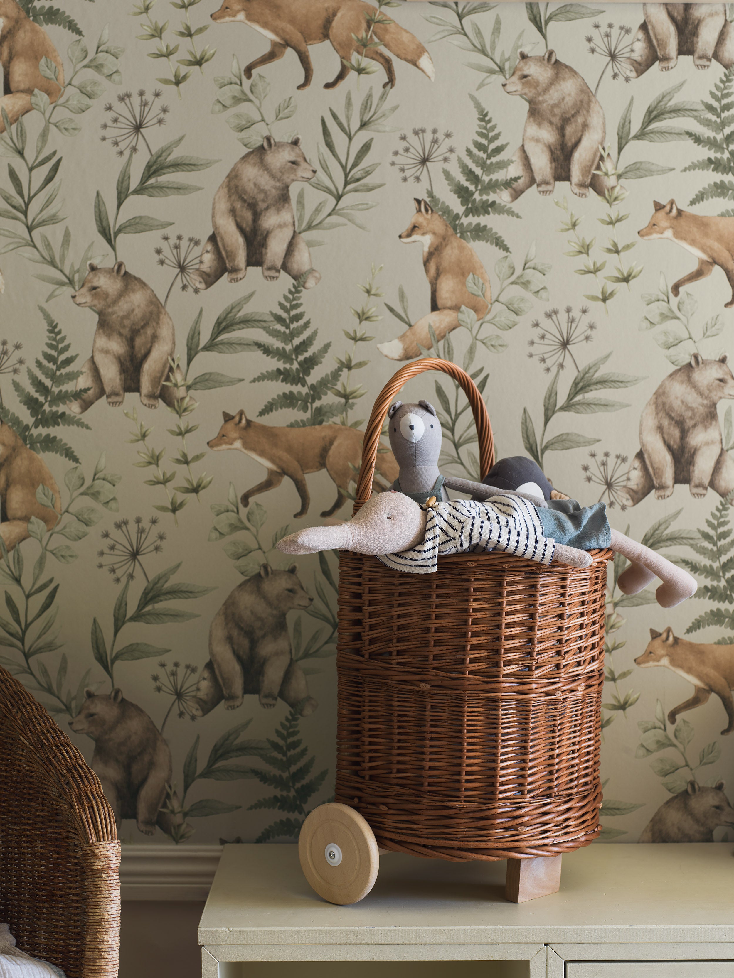 Wild Forest, Beige