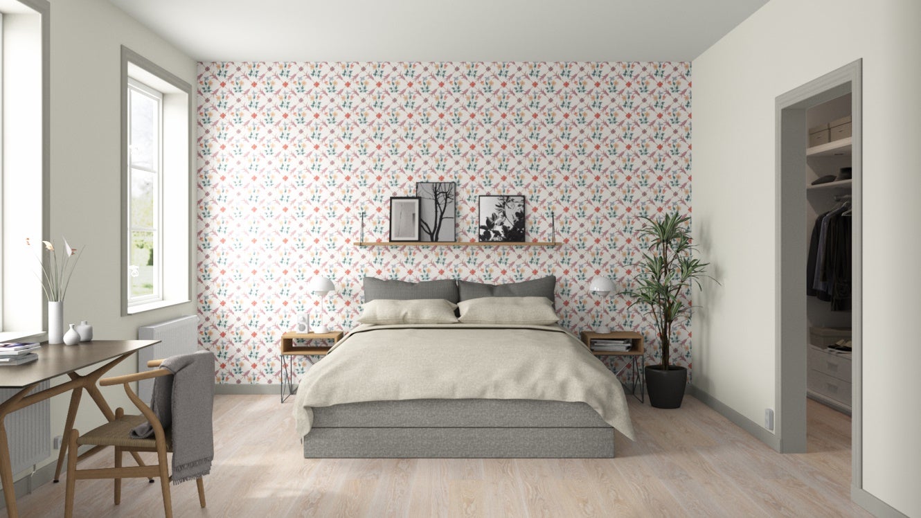 Tessin, beige/rosa