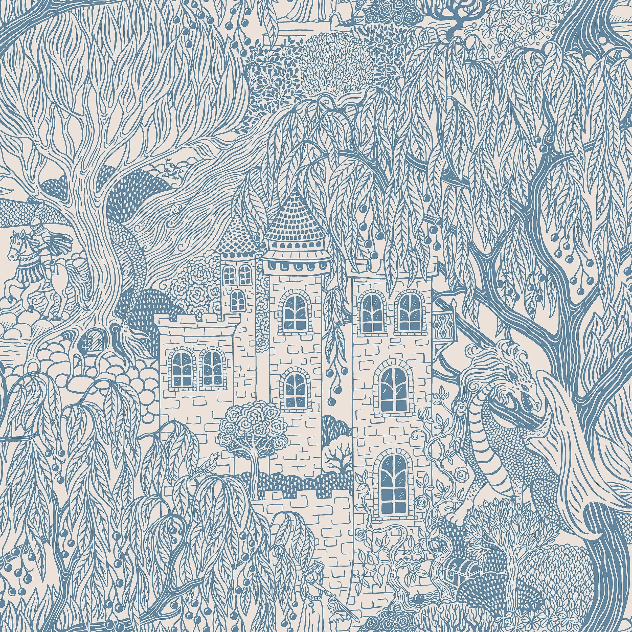 Kingdom of the Willow, Blå