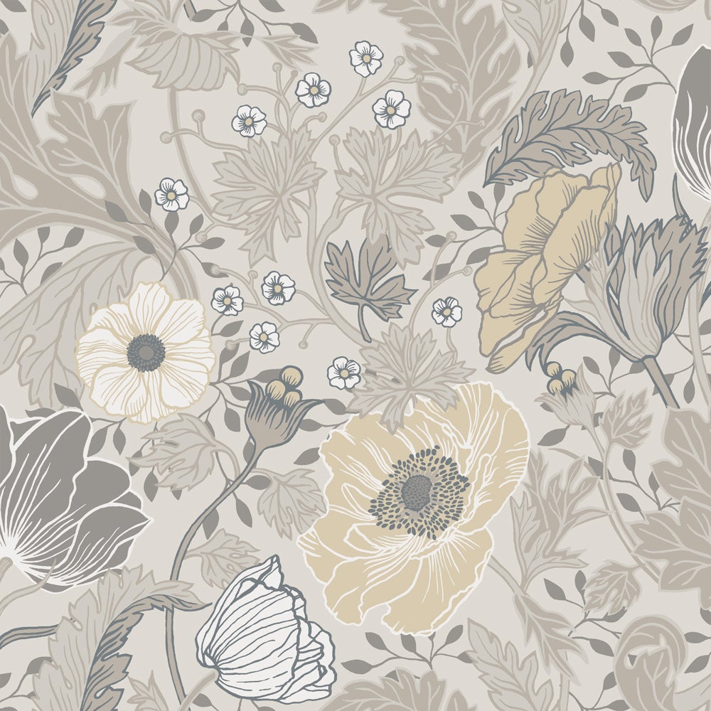 Anemone tapet 34033