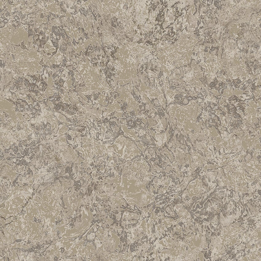 Travertine tapet i ljust bruna toner