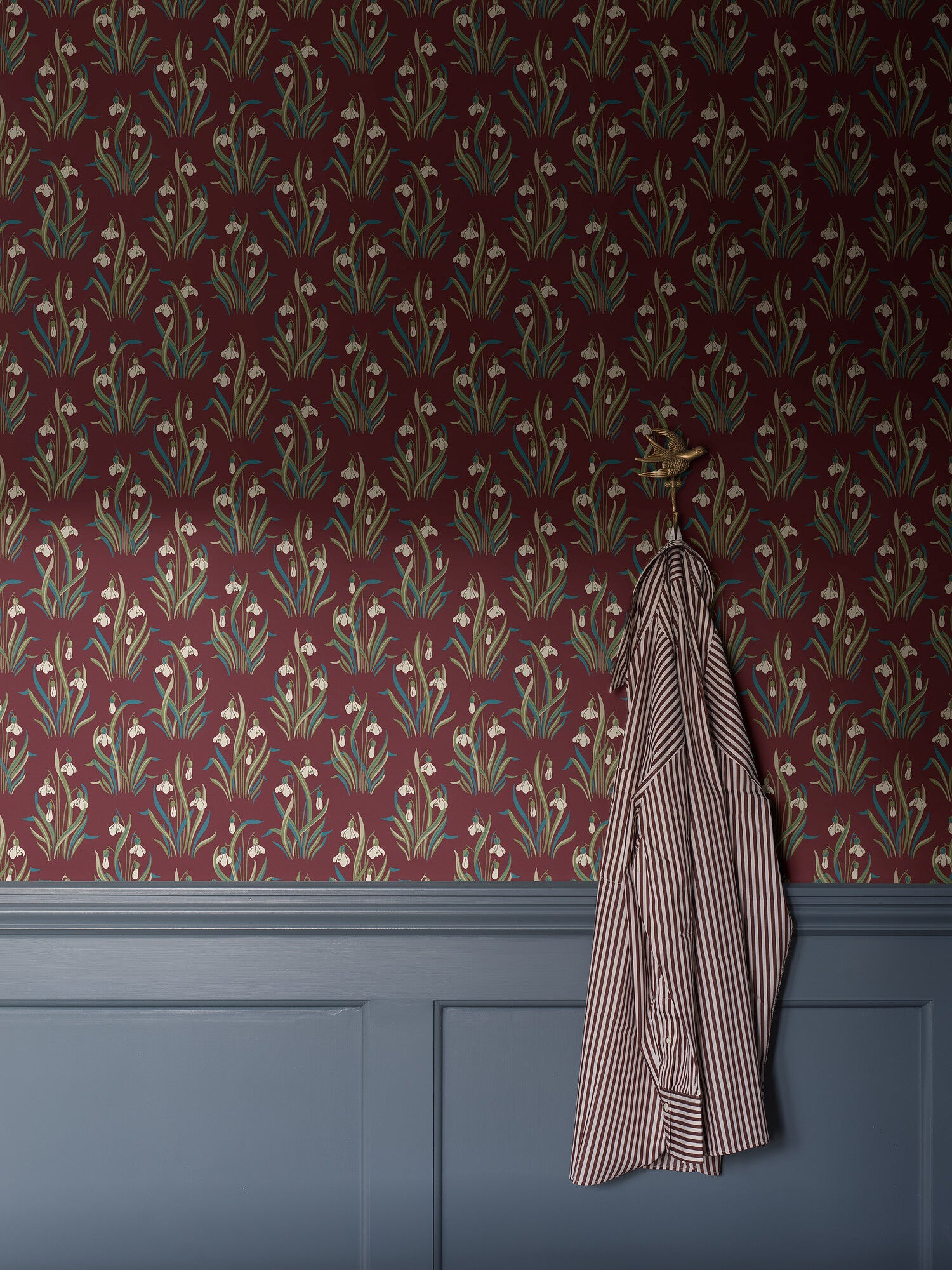 Snödroppe 4837 tapet