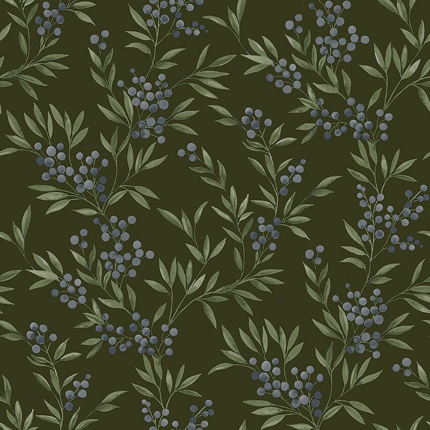 Forest Berries 4715 tapet