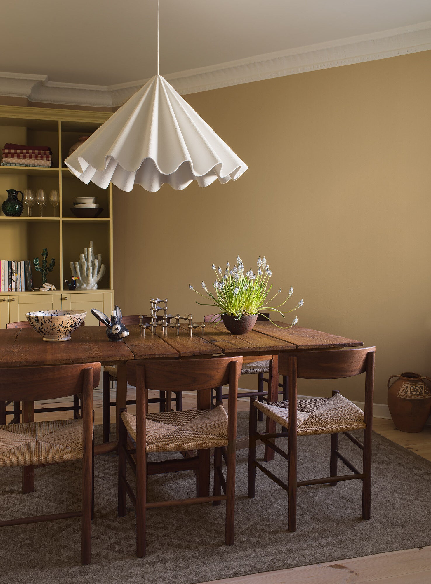 Desert Sand, brun 7580 tapet