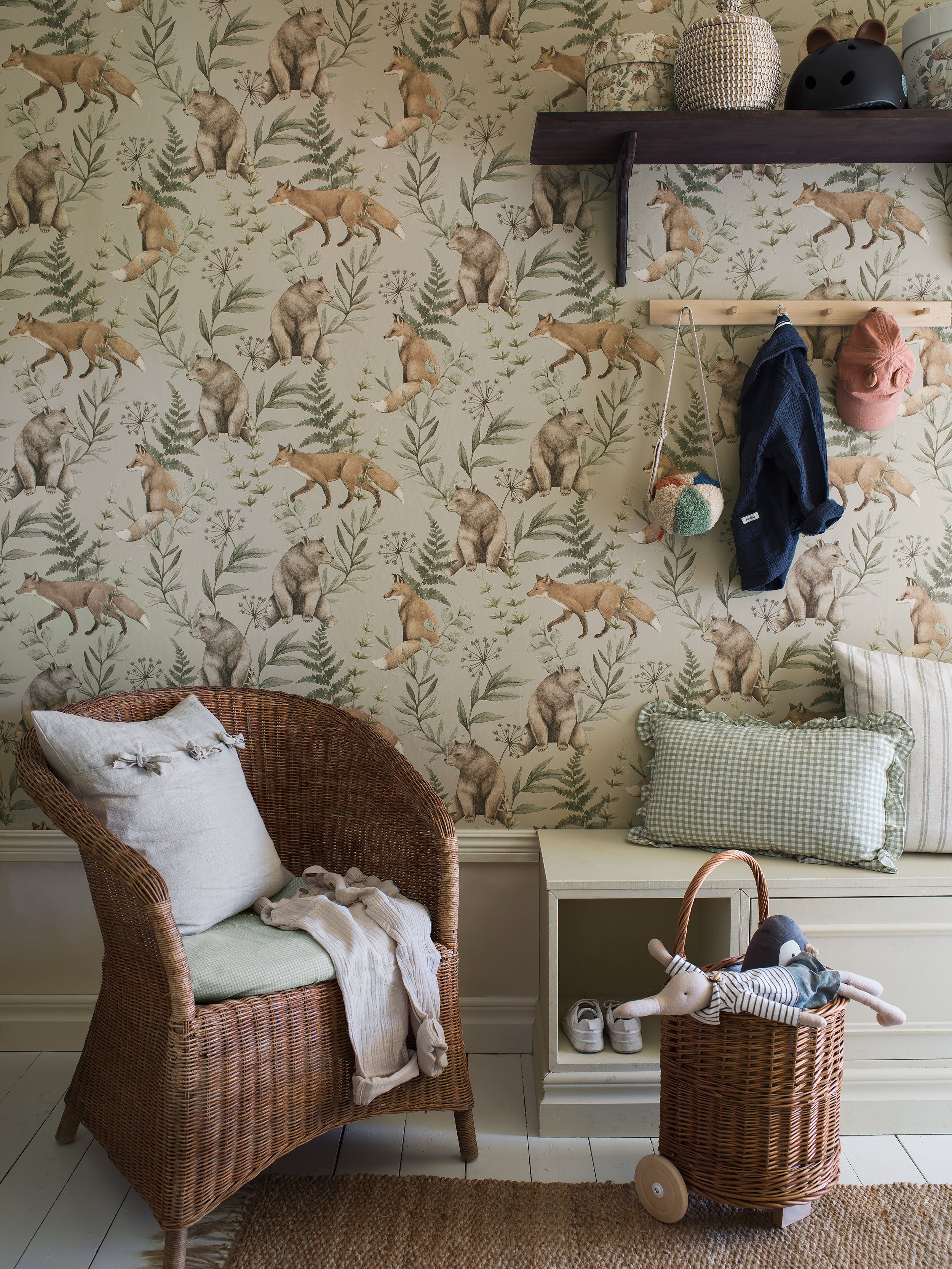 Wild Forest, Beige