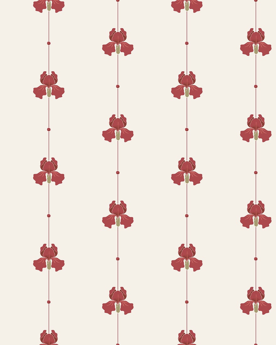 Gotain Sweet Pea Burgundy