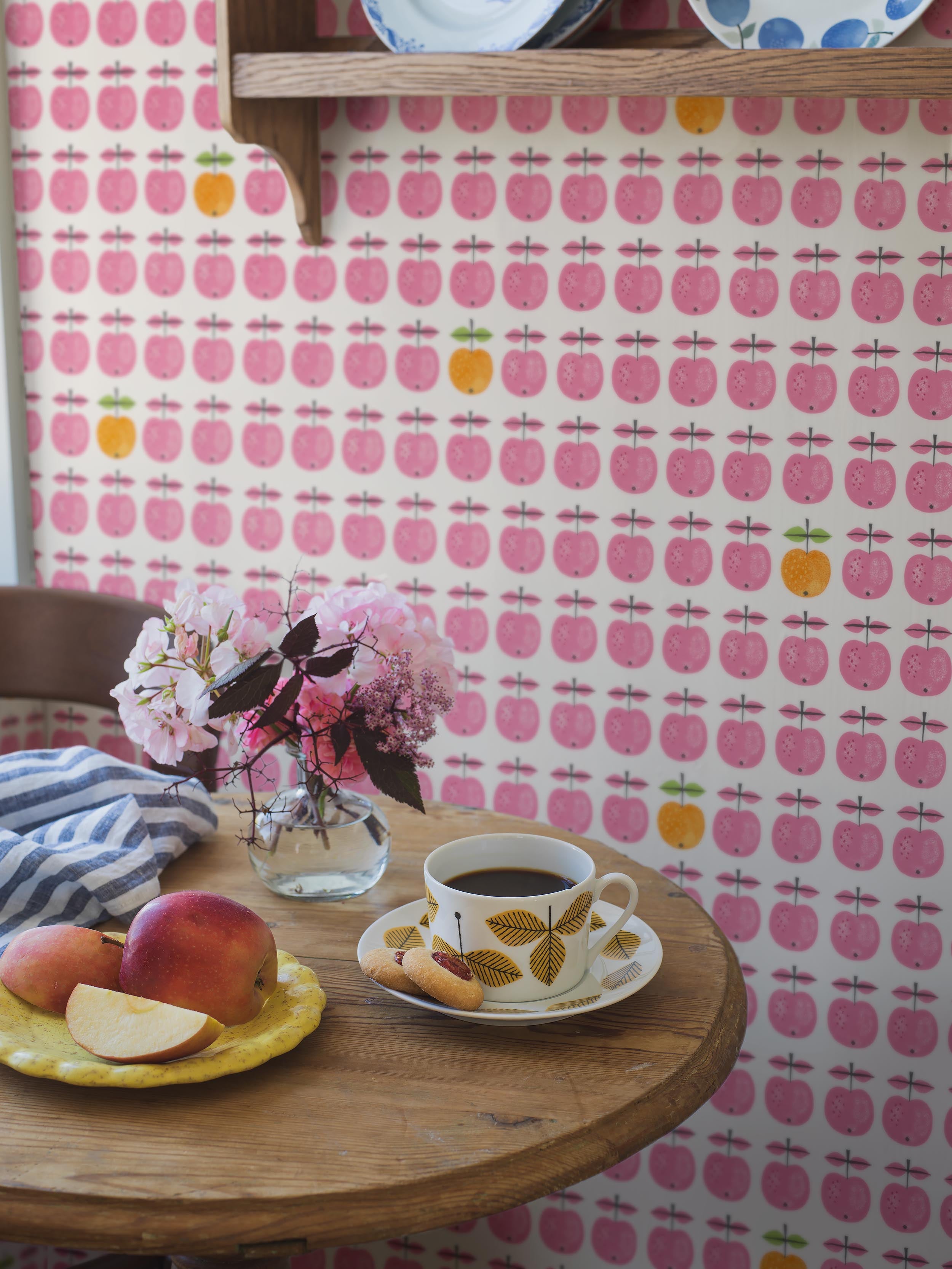 Stig Lindberg Pall, rosa