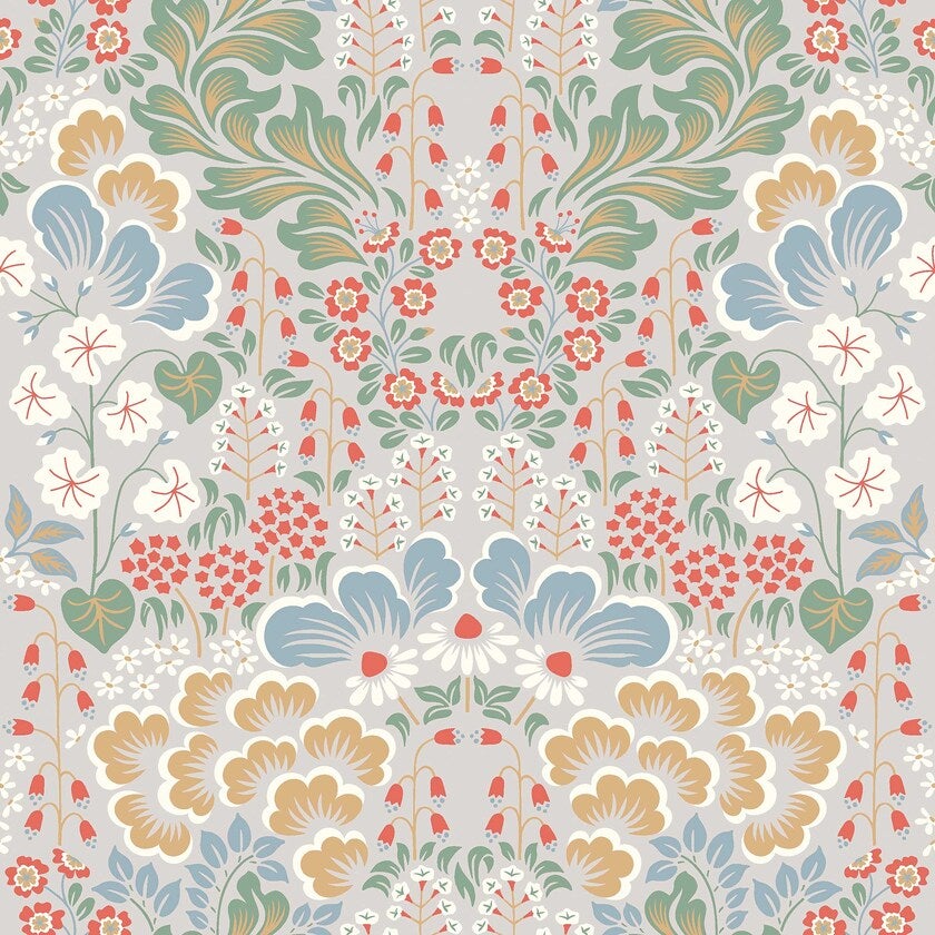 Hanna Werning Blomstervall, multifärg