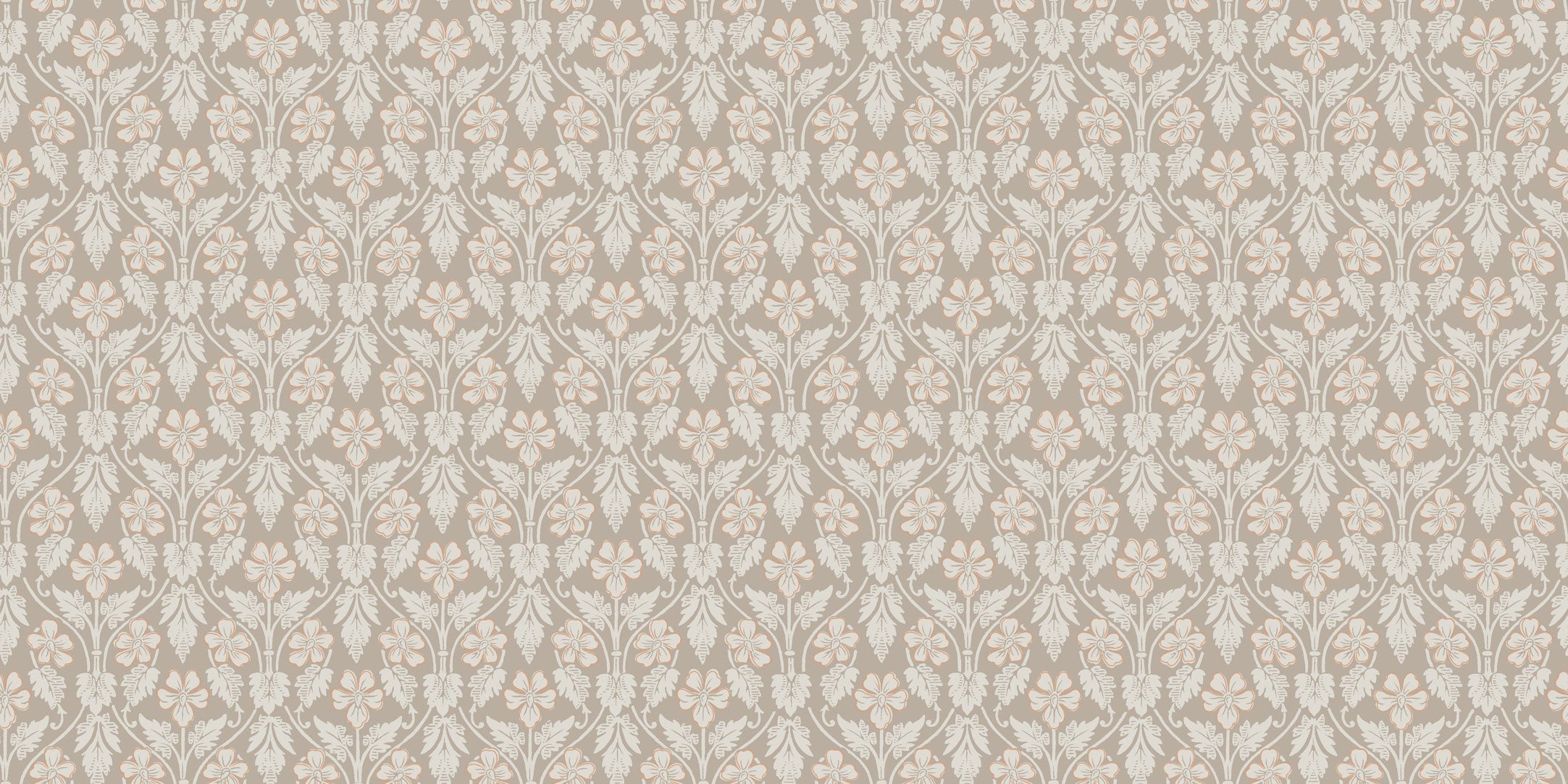 Nora, beige/brun