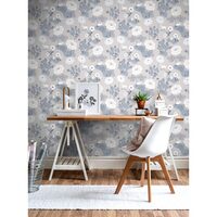 Blomsteräng QuickUp Grå