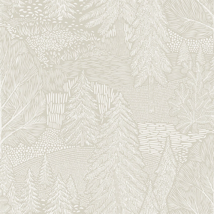 Northern Forest 4703 tapet