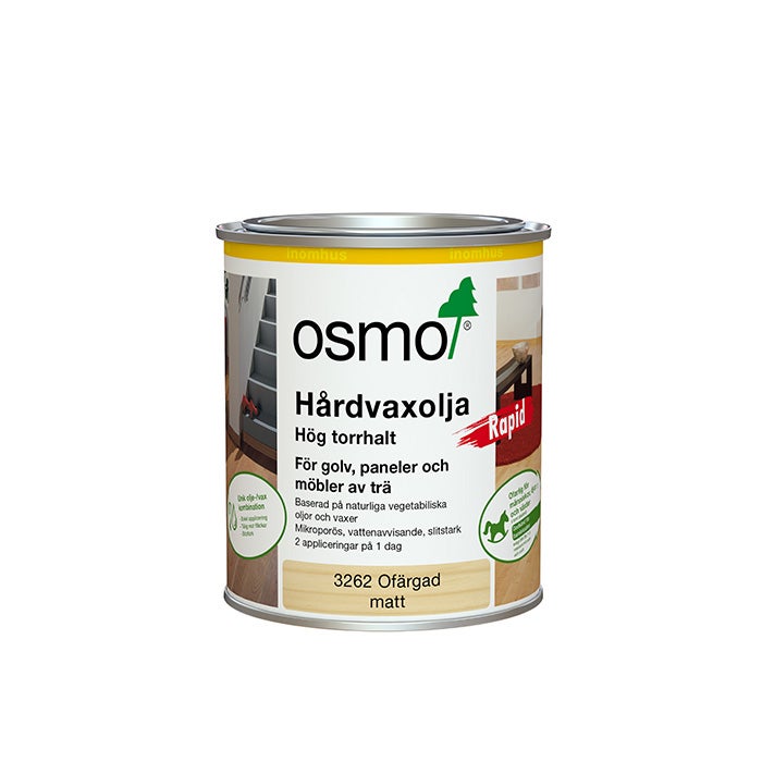 Hårdvaxolja Rapid 3262 OSMO