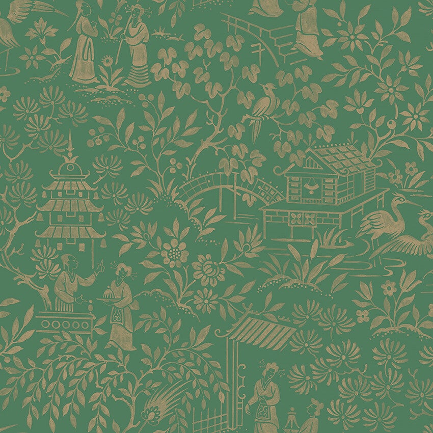 Oriental Garden tapet 4271