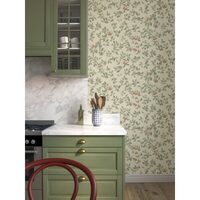 Tapet Duro Nora QuickUp Beige/Grön