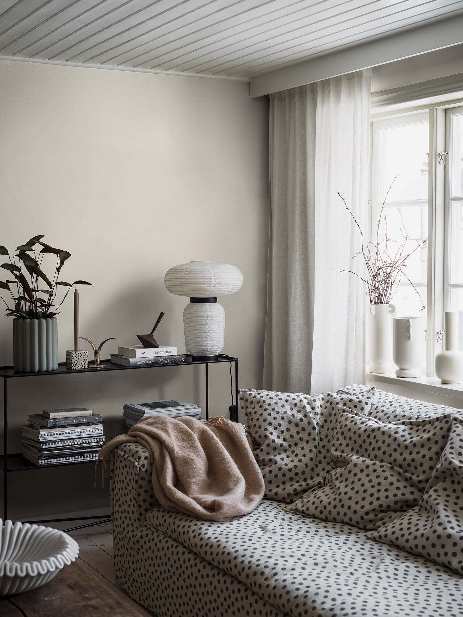 Soft Linen tapet 4305