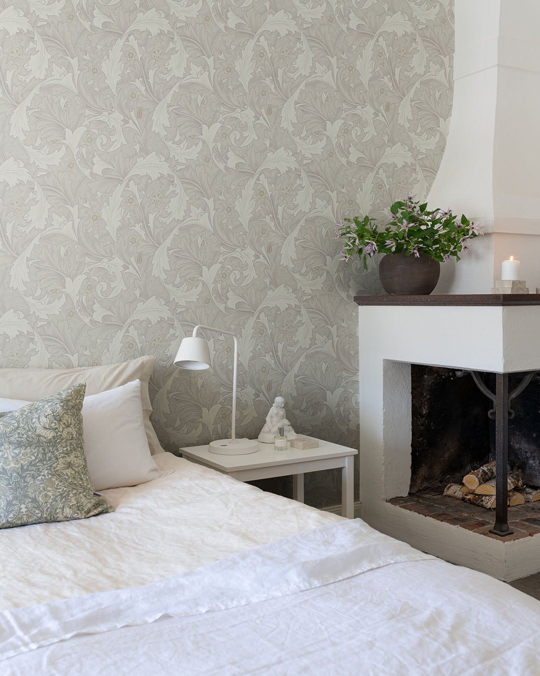 Granville, beige tapet