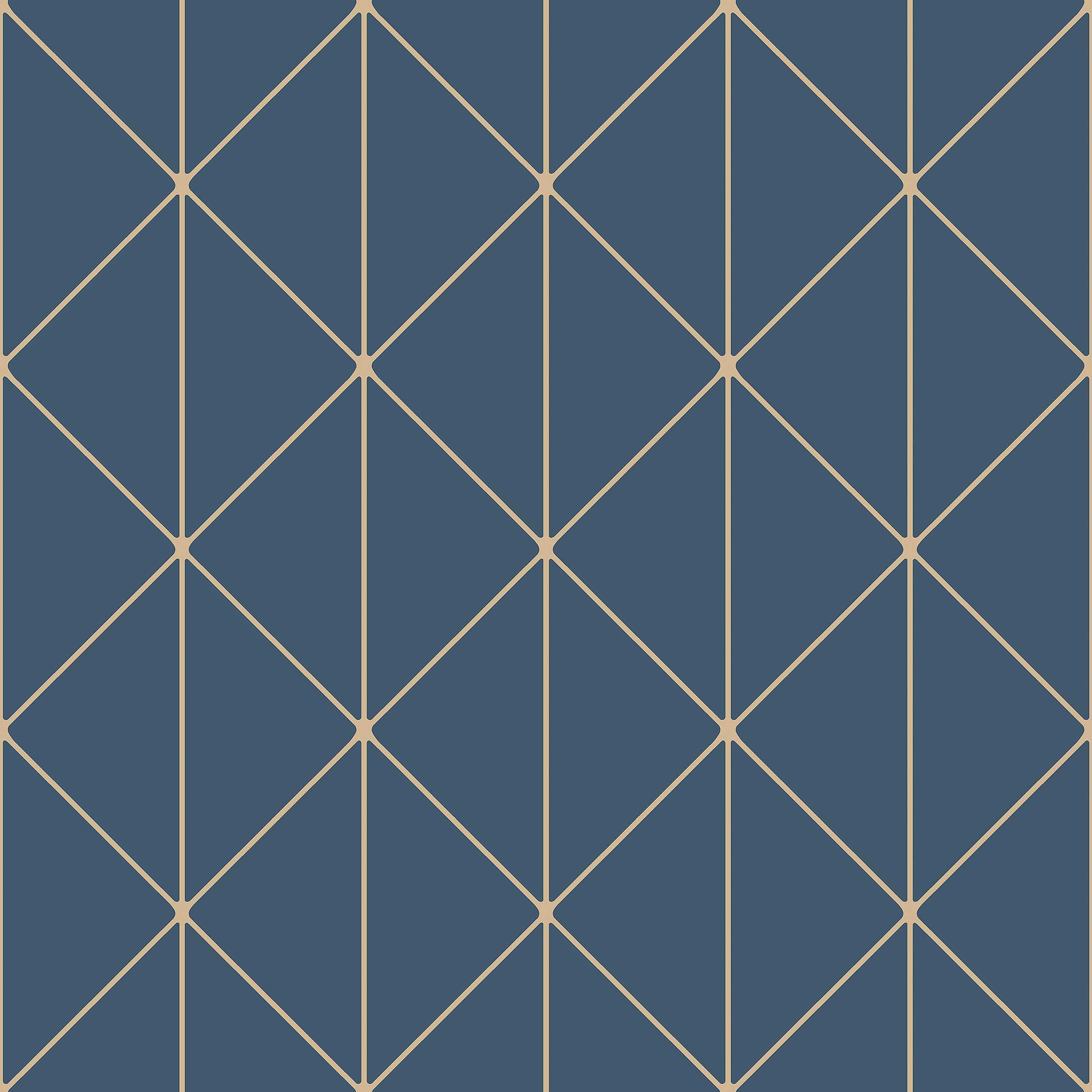 Diamonds, blå