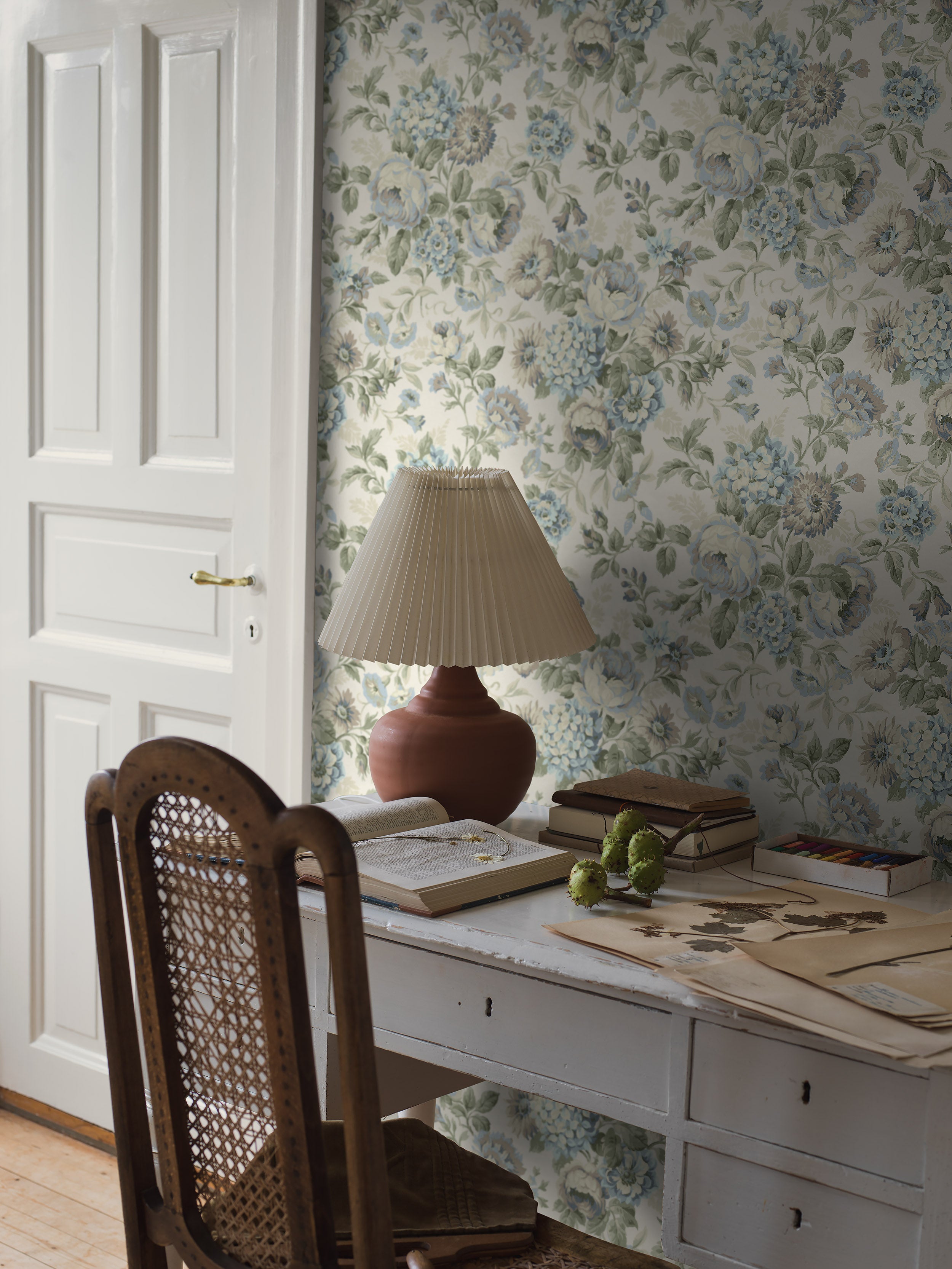 Hortensia, Blå