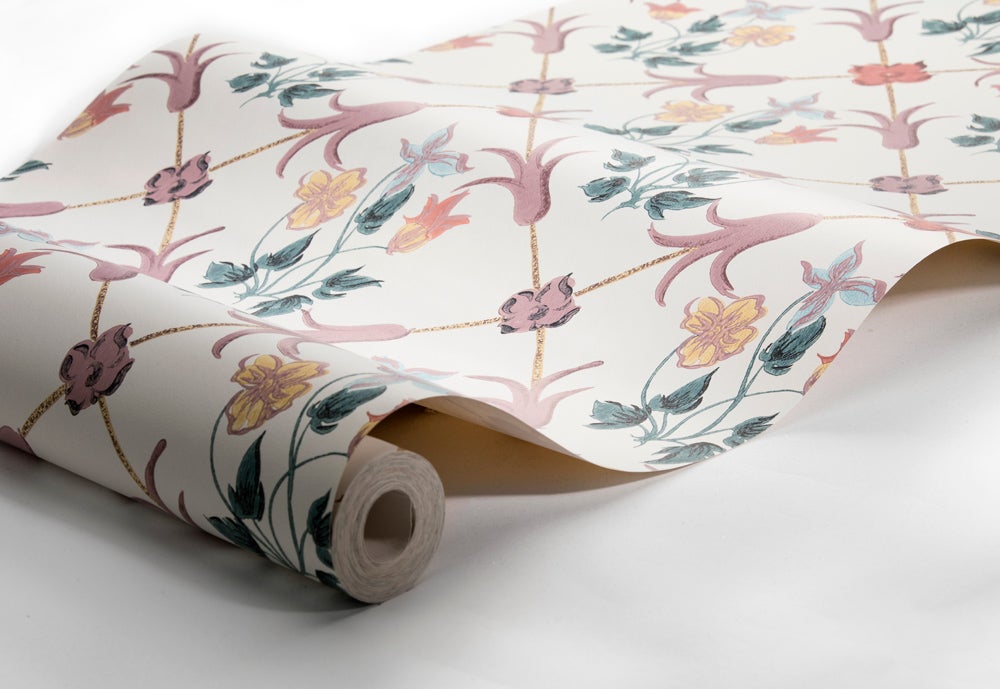 Tessin, beige/rosa