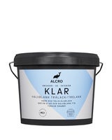 KLAR TRÄLACK HALVBLANK