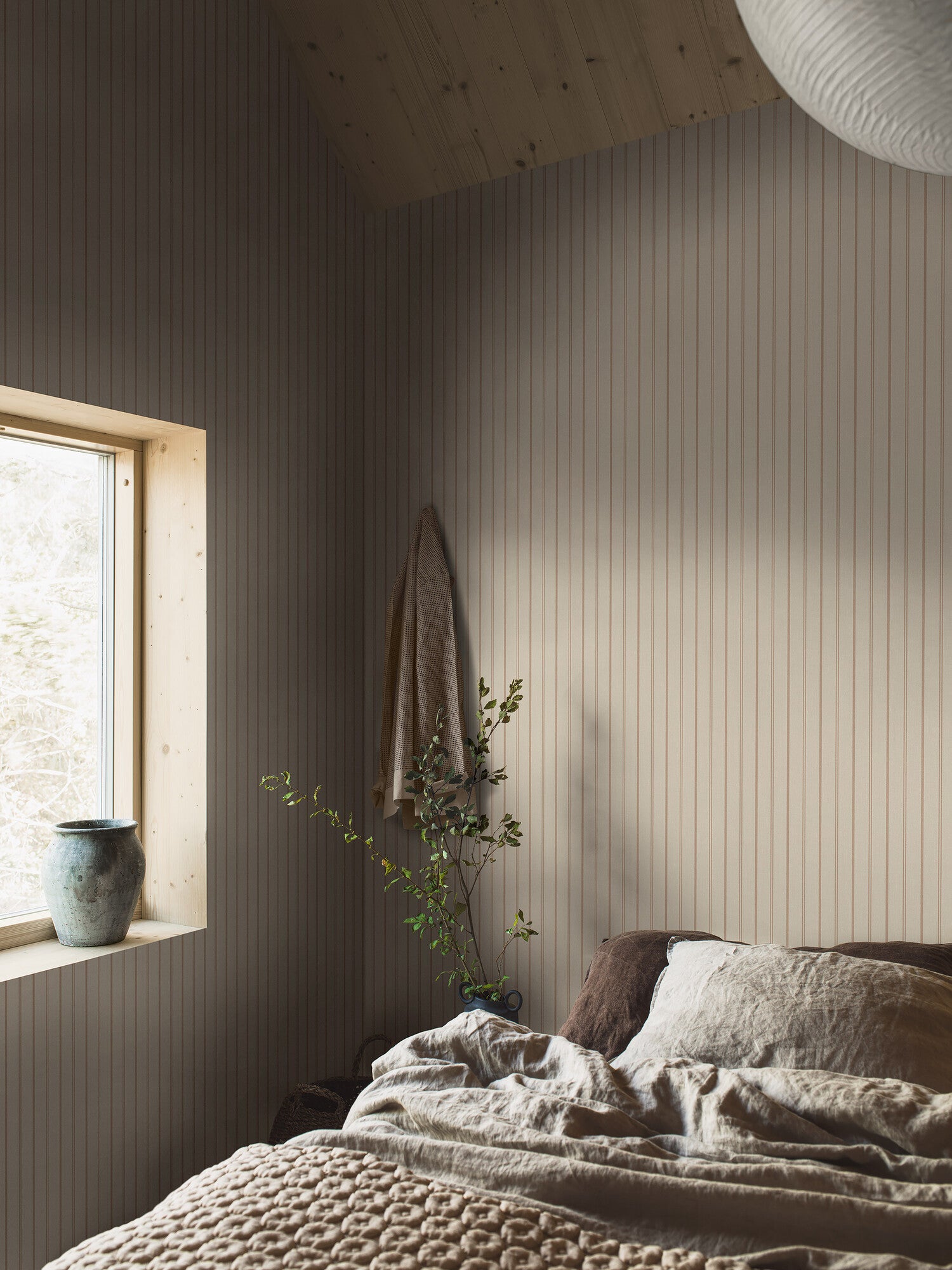 Woodland Stripe 4718 tapet