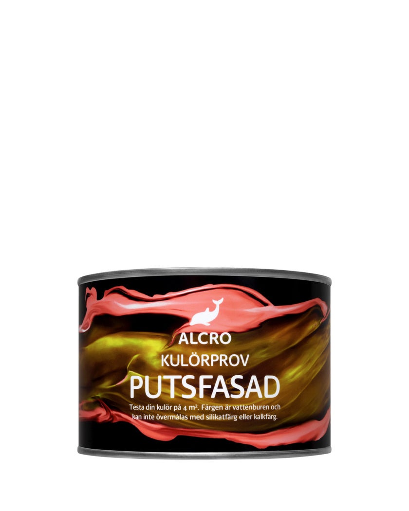 Kulörprov Putsfasad