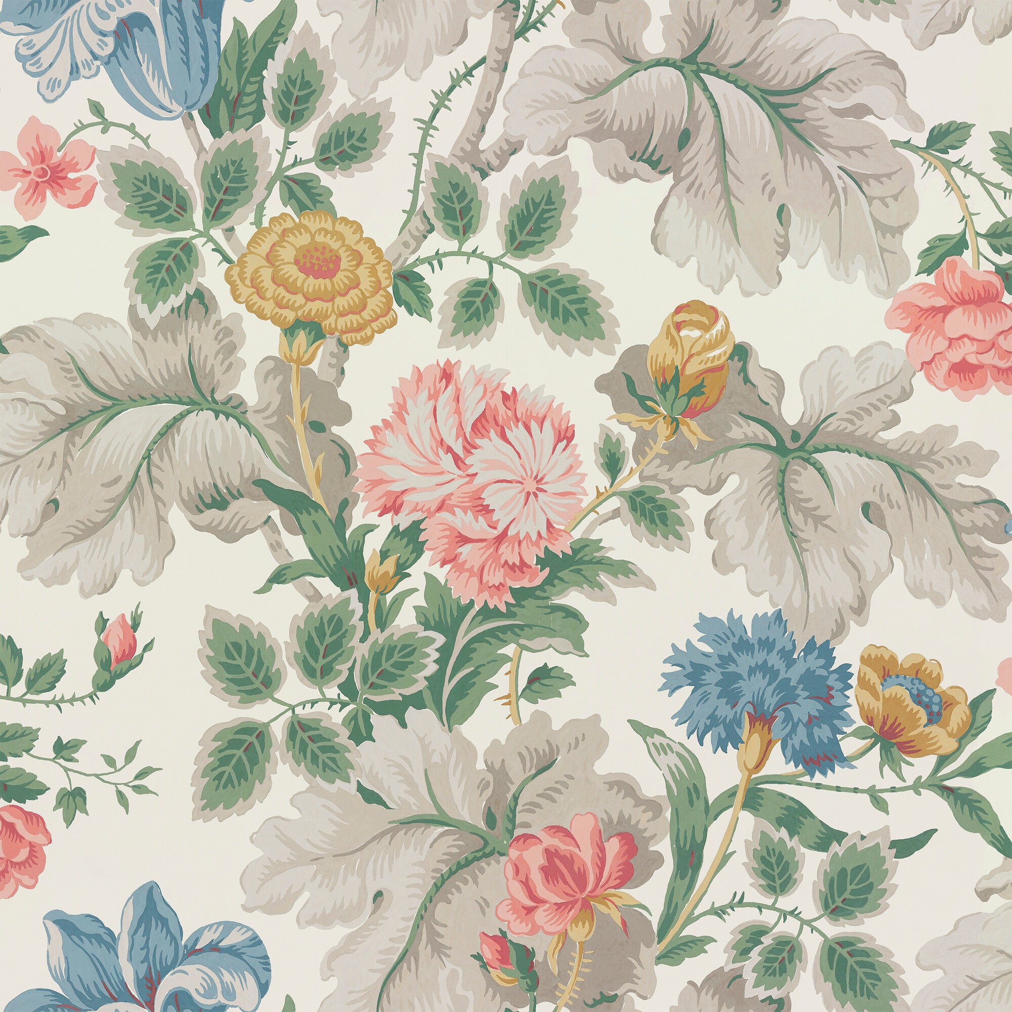 Carnation Garden 7235 tapet
