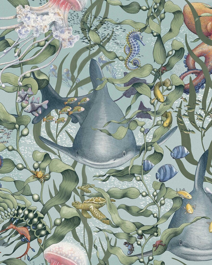 Underwater Magic, Turkos