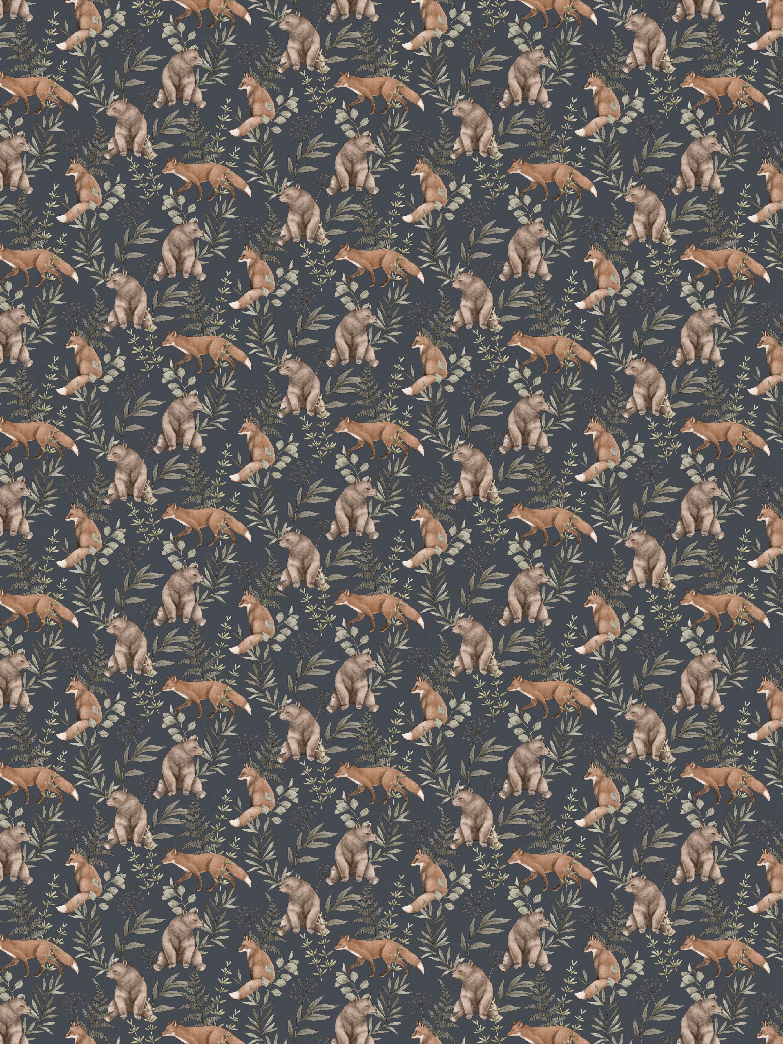 Wild Forest, Blå