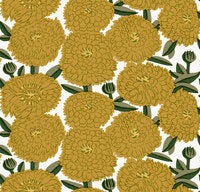 Marimekko Primavera, gul tapet