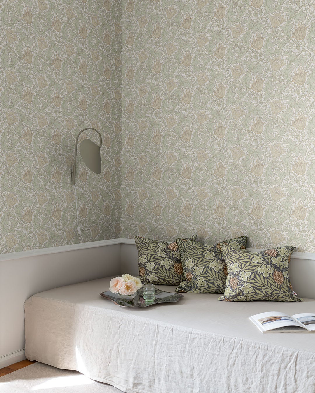 Anemone - W. Morris, gul tapet