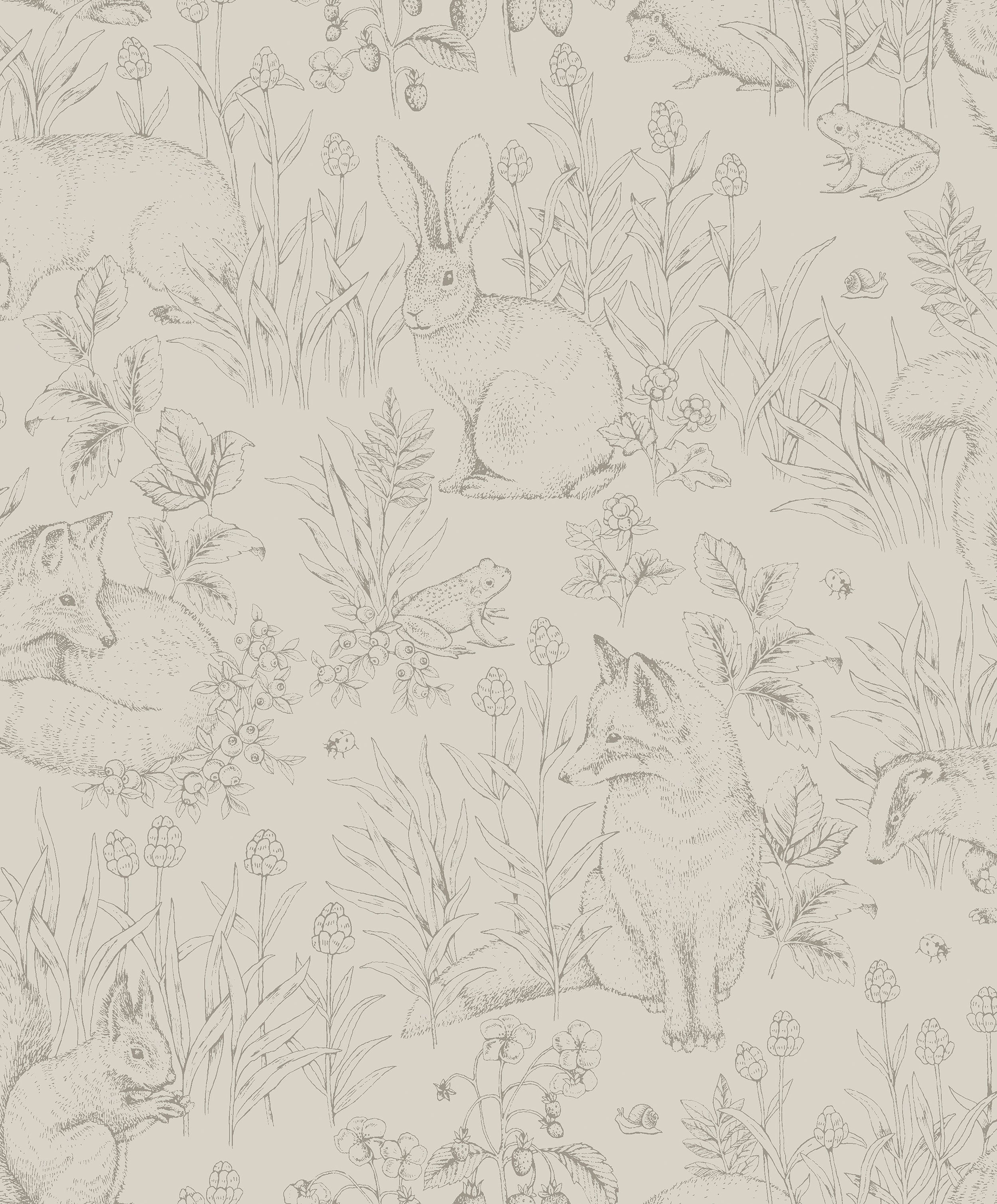 Forest Friends, Beige
