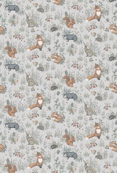 Forest Friends Mural