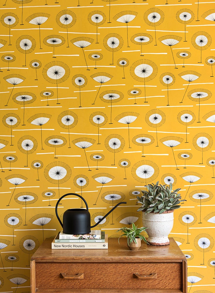 Grasslands, gul tapet